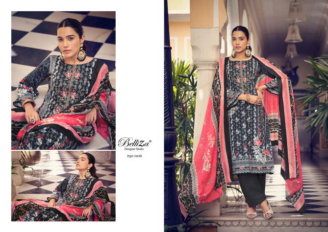 Naira Vol 7 By Belliza Readymade Cotton Salwar Suits Catalog
